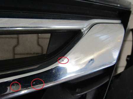 Front Bumper Opel Astra K 5D OPC Line 15-18