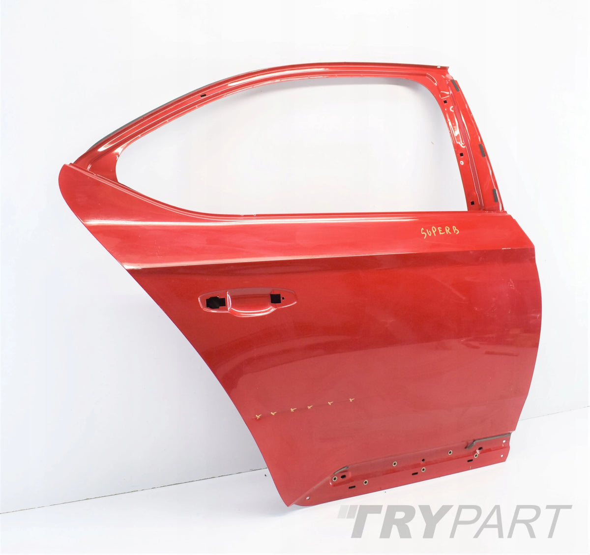 SKODA SUPERB III 3V5 REAR RIGHT DOOR ORG SEDAN