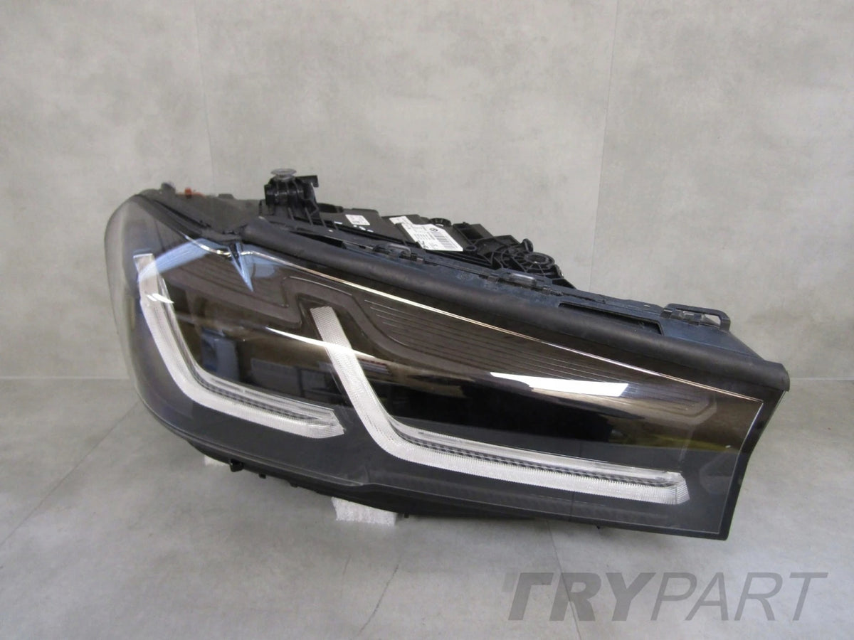BMW 5 G30 G31 LIFT HEADLIGHT FRONT FULL LED SHADOW LINE 20-24 RH 5A388E4-04