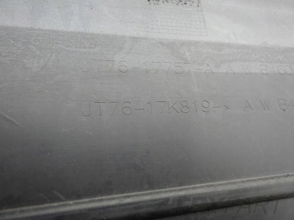 FORD COURIER II LIFT MK2 17- Front Bumper
