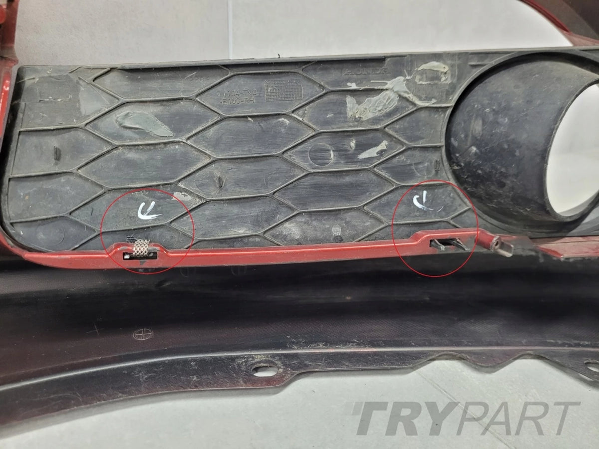 Front Bumper Honda Civic IX 9 HB 11-14