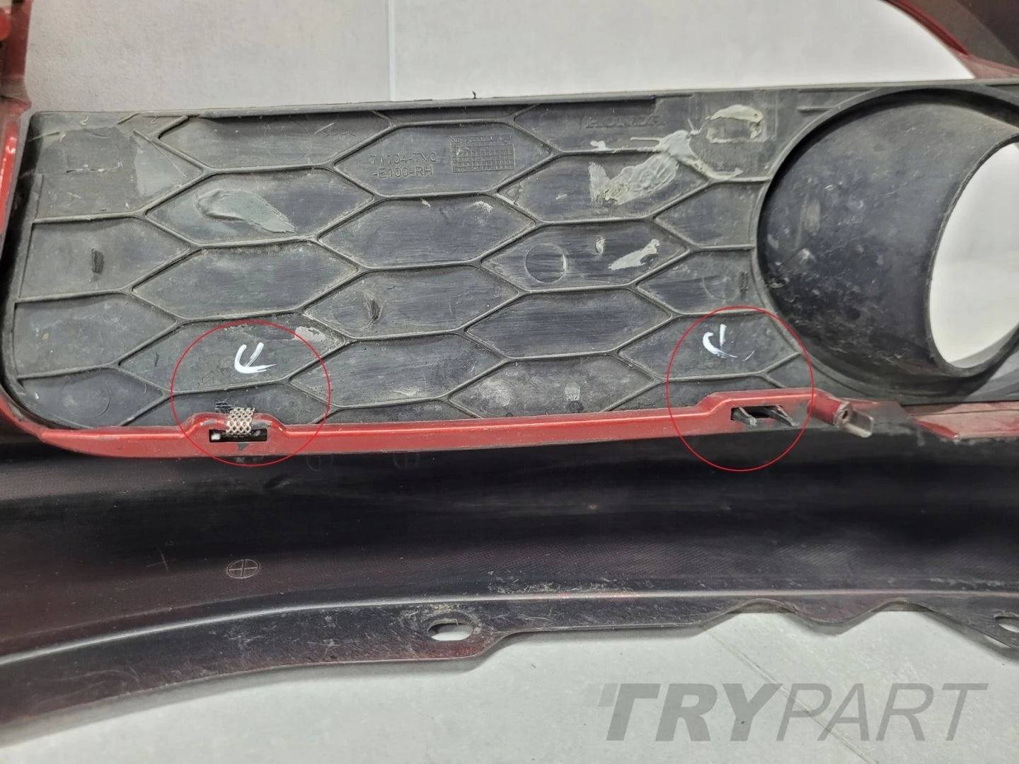 Front Bumper Honda Civic IX 9 HB 11-14