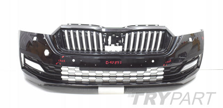SKODA OCTAVIA IV 5E FRONT BUMPER ORG + GRILLES + GRILL + FOG LIGHT