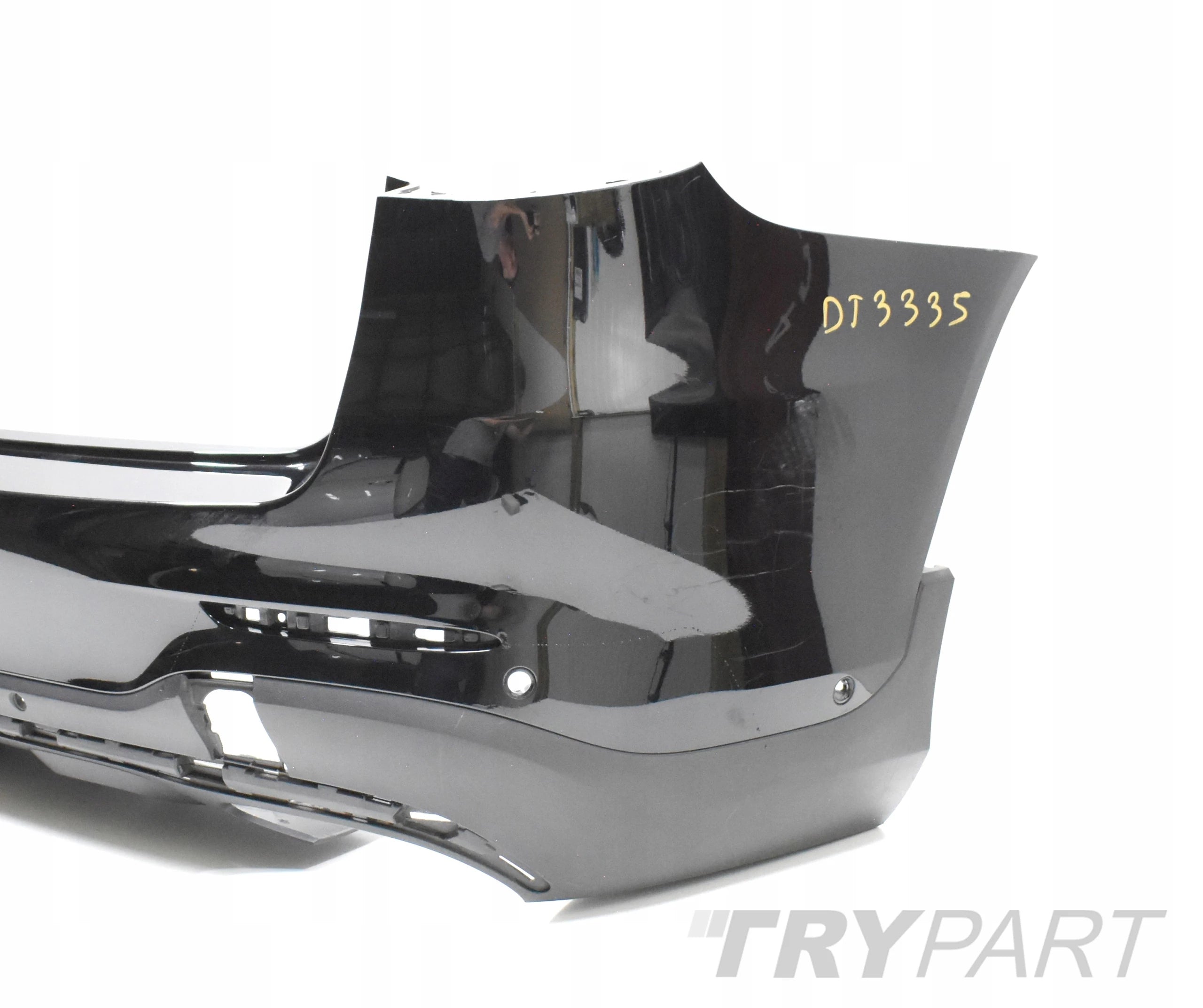 MERCEDES GLC W253 AMG REAR BUMPER ORIGINAL!