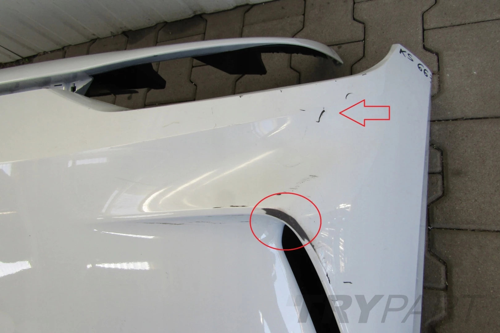 Front Bumper VW ID3 ID.3 10A Lift 23-