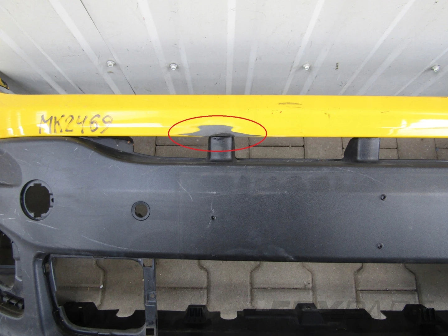 Front Bumper for Jeep Renegade 14-18