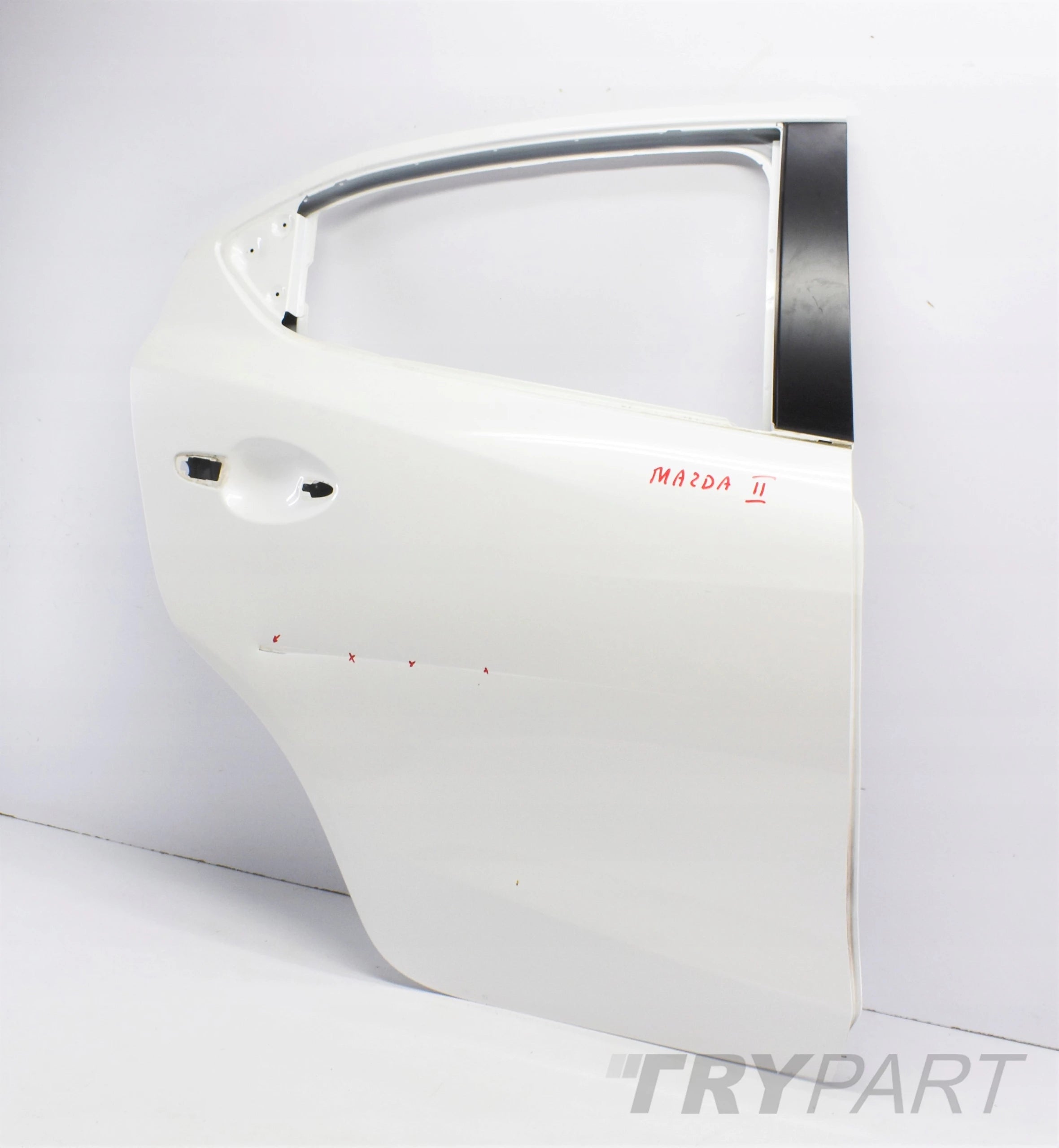 MAZDA 2 II DJ RIGHT REAR DOOR ORG