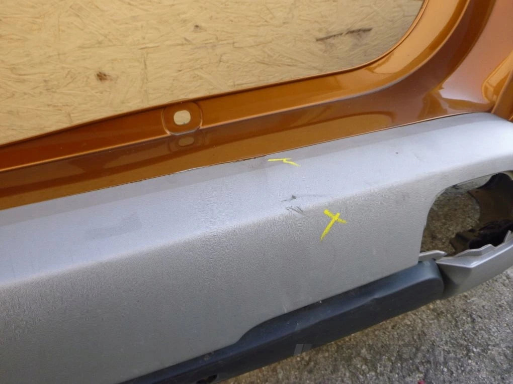 DACIA DUSTER DUSTER II 17- rear bumper