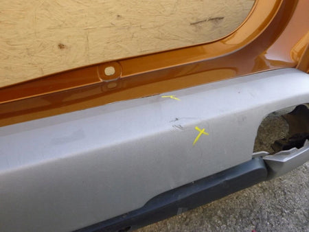 DACIA DUSTER DUSTER II 17- rear bumper