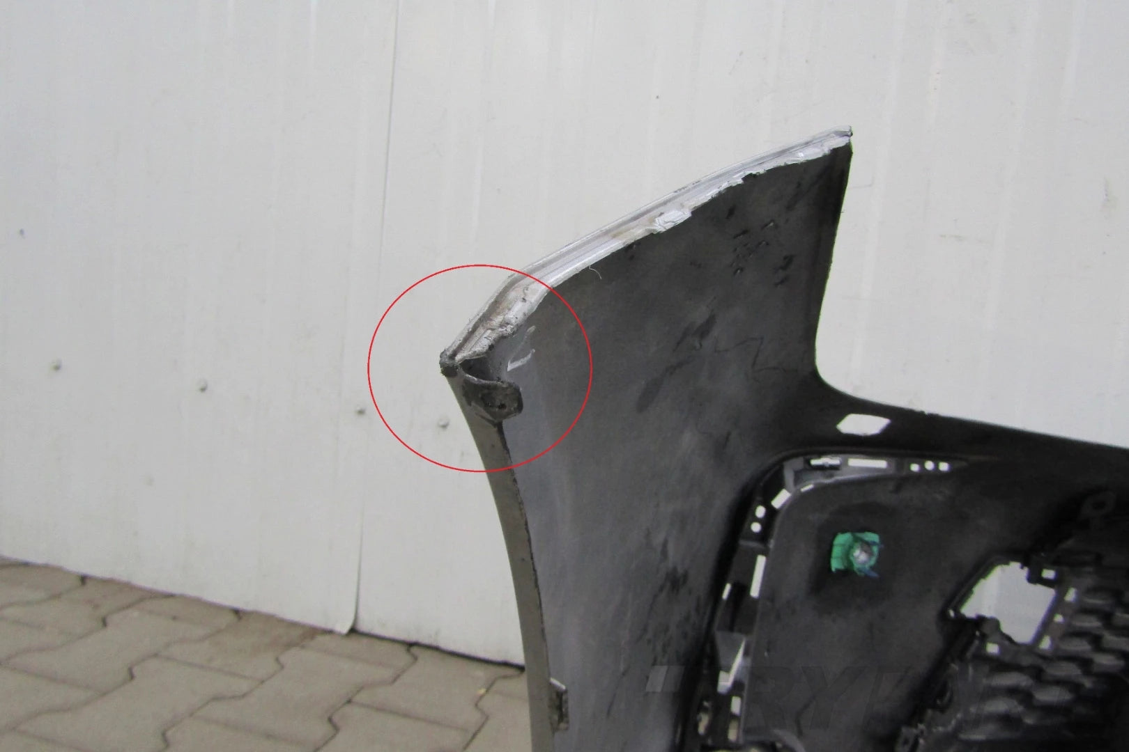 Front Bumper Toyota Corolla E21 XII Sedan LIFT 22-