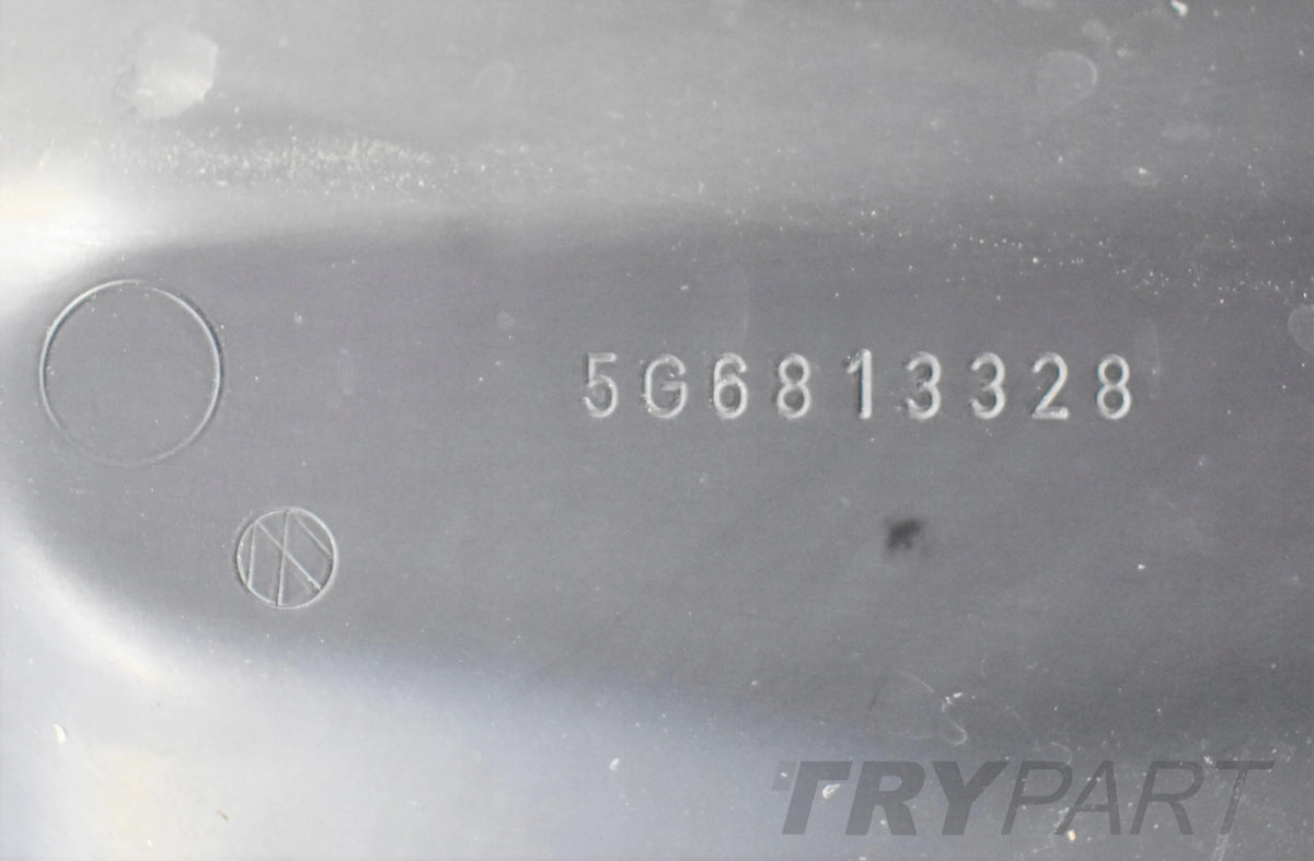 VW GOLF 7 VII 5G6 REAR RIGHT FENDER CLADDING ORG
