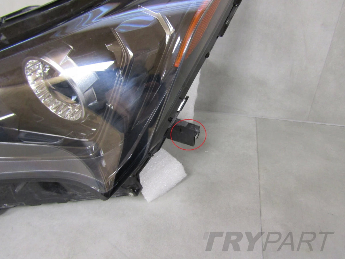 FRONT HEADLIGHT LEXUS NX300H NX200 I FULL LED LIFT 18- LH