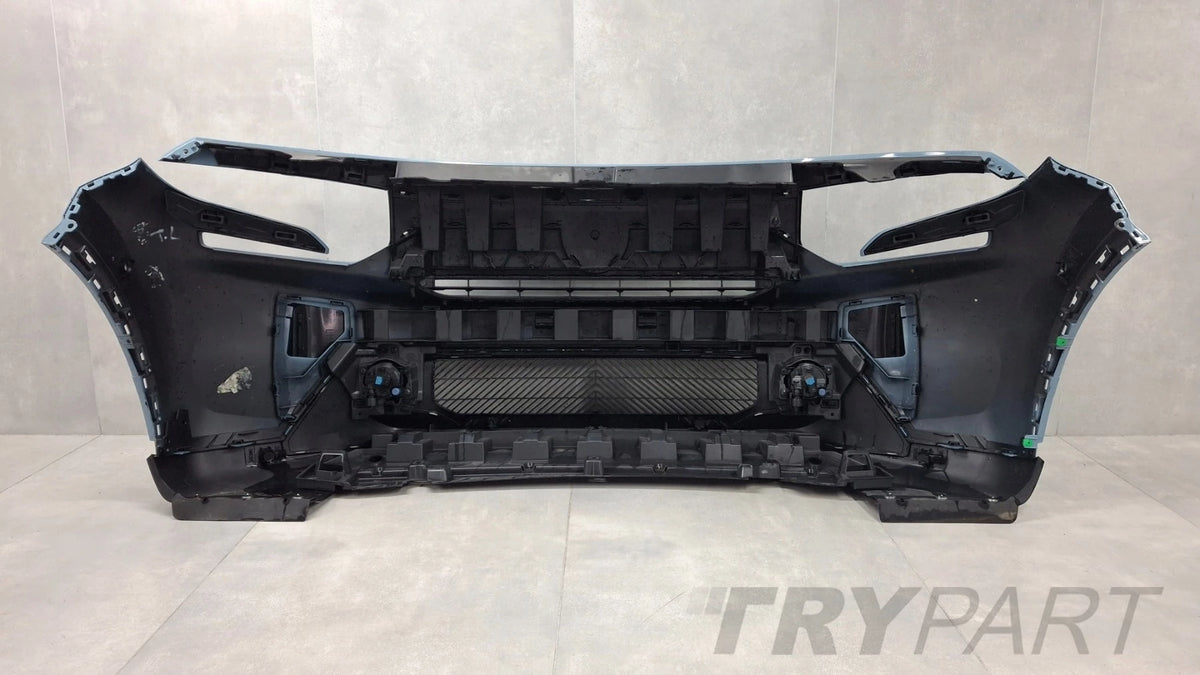 Front Bumper for Citroen C3 e-C3 Aircross II 24- / + Halogen + PDC