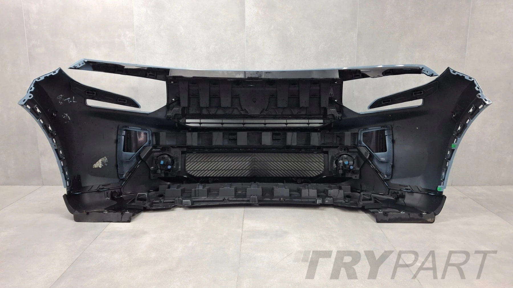 Front Bumper for Citroen C3 e-C3 Aircross II 24- / + Halogen + PDC