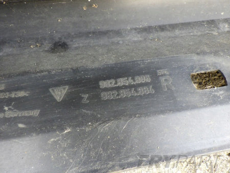 PORSCHE BOXSTER 718 CAYMAN 982 right sill trim