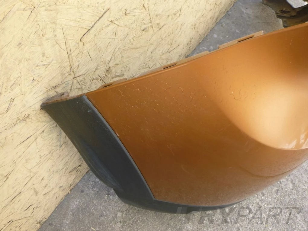 DACIA DUSTER II 2 17- Rear Bumper