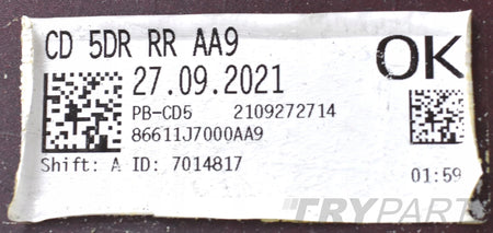 KIA CEED III LIFT REAR BUMPER GENUINE HB