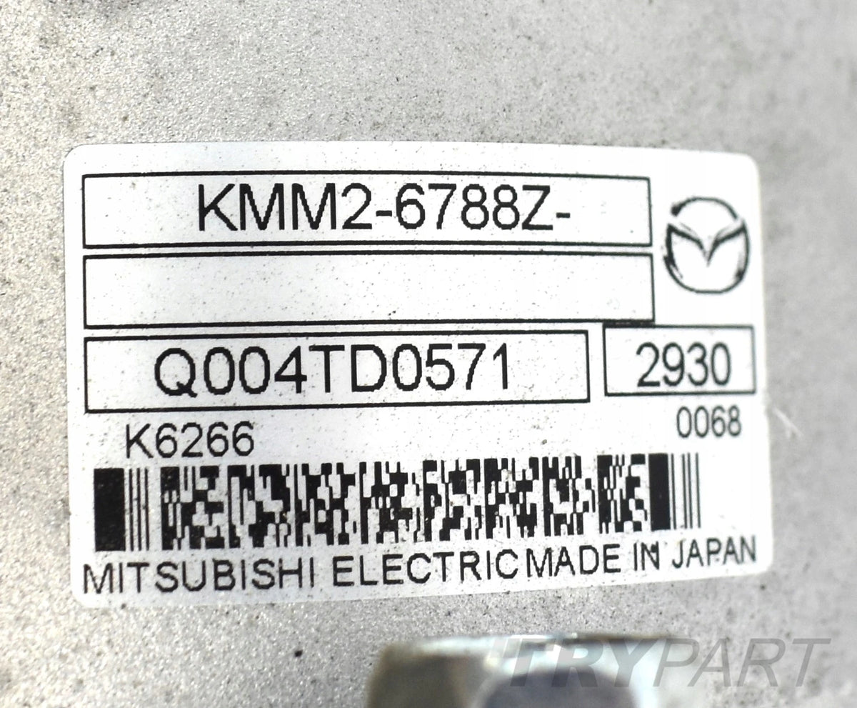MAZDA CX60 CX-60 steering gear rack system