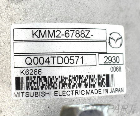 MAZDA CX60 CX-60 steering gear rack system