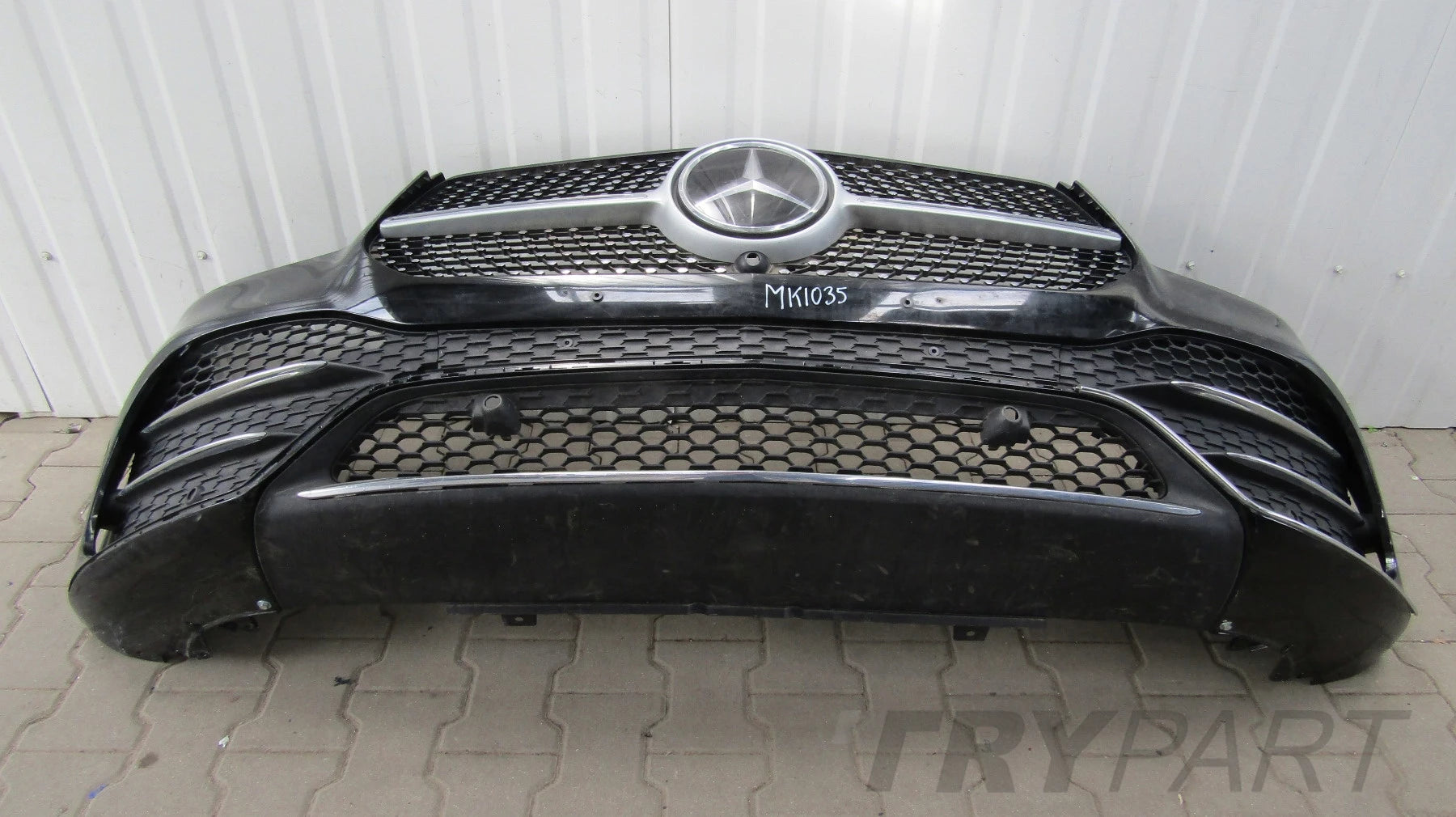 Front Bumper Mercedes GLE AMG v167 20-