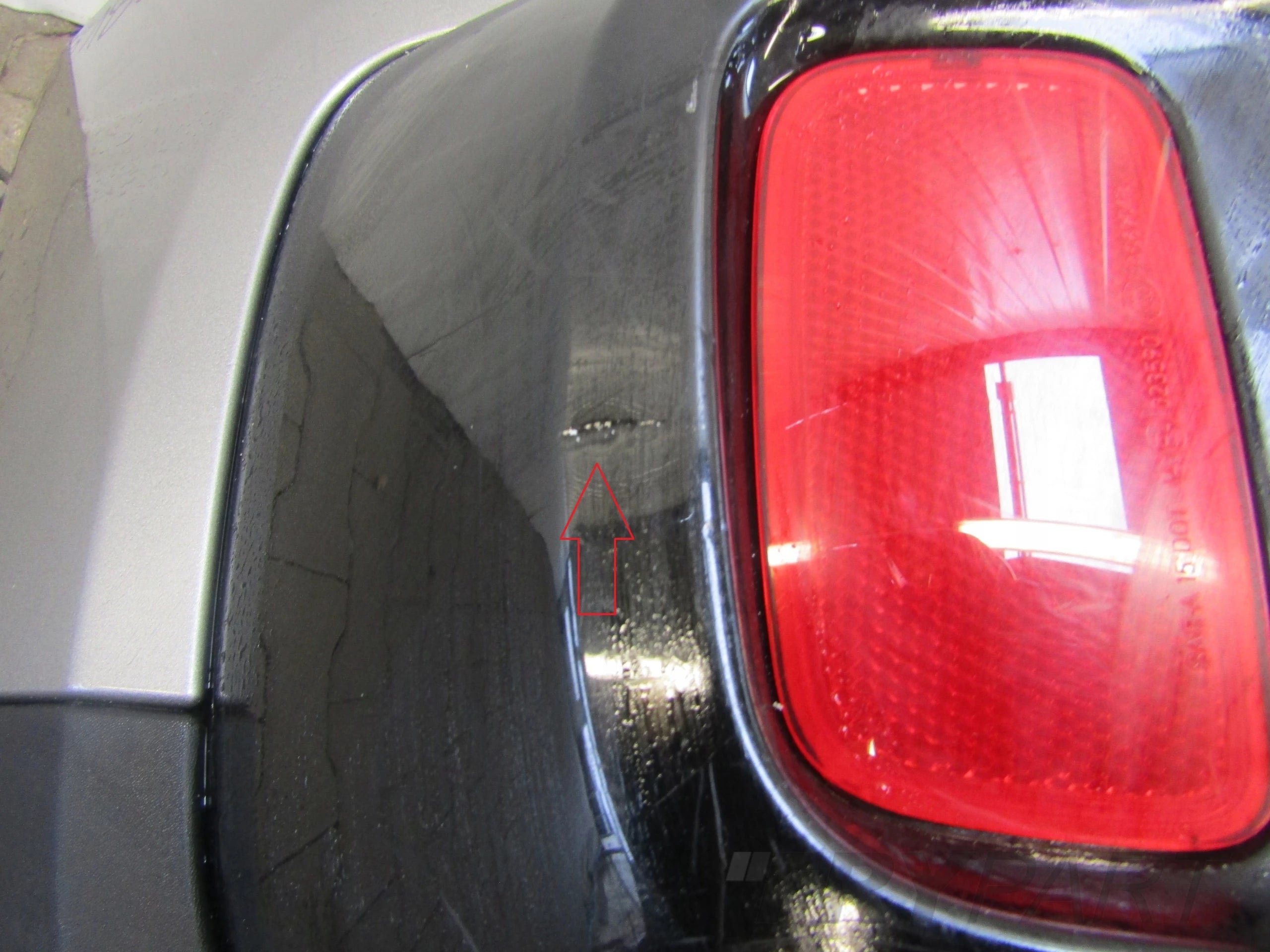 Rear Bumper Mini Cooper Countryman F60 17-