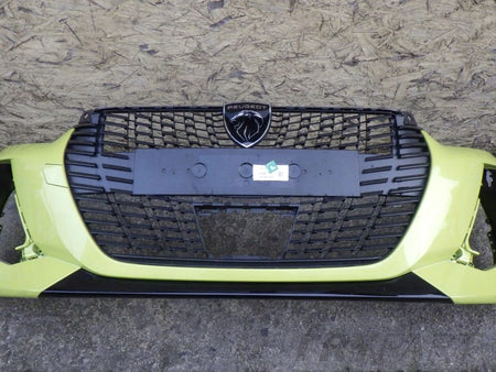 PEUGEOT 208 2 II LIFT 2023- Front Bumper