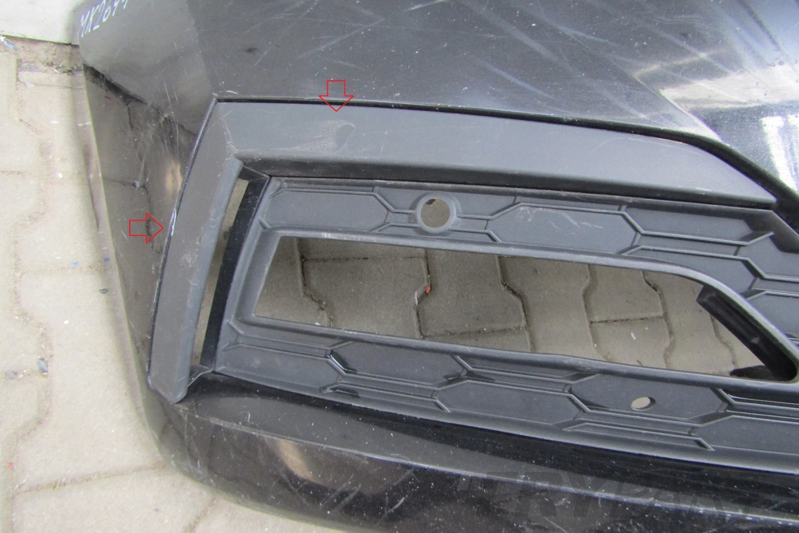 Front Bumper Skoda Octavia 4 IV 5E3 19-