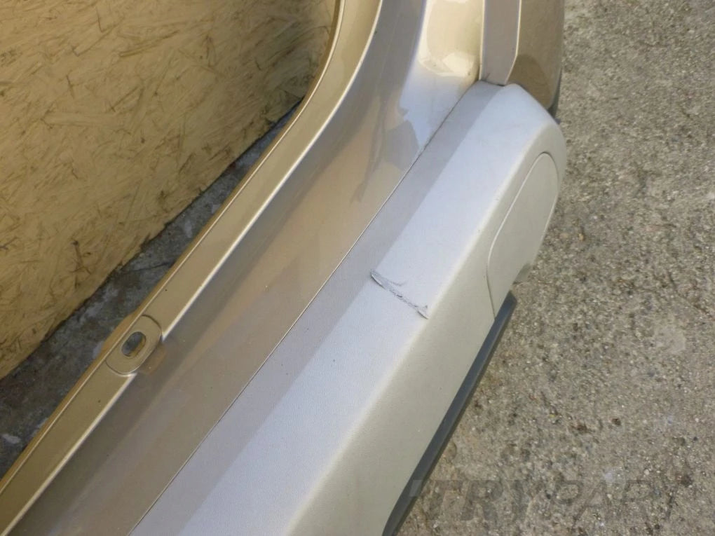 DACIA DUSTER 2 II 17- Rear Bumper