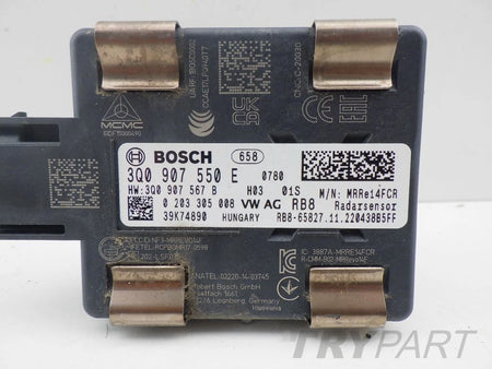 VW AUDI SKODA SEAT RADAR DISTRONIC ACC 3Q0907550E 3Q0907567B