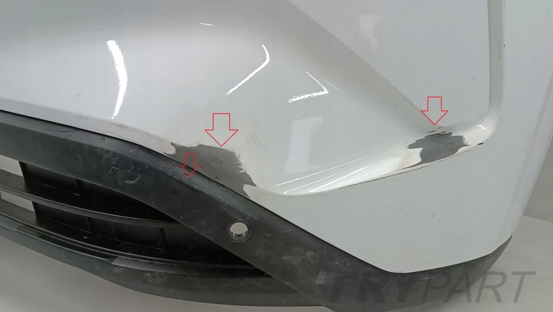 Front Bumper for Ford Transit Custom mk2 II Plug-In Hybrid 23-