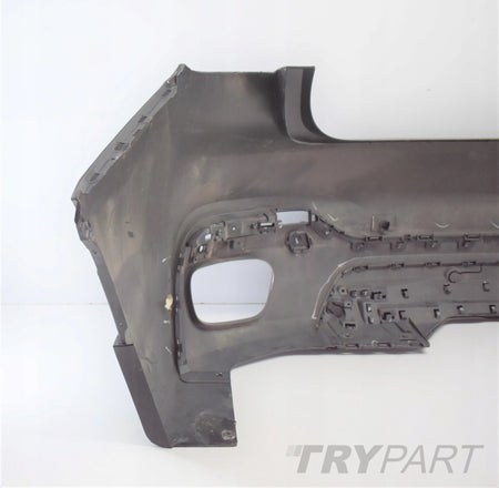 BMW X6 F16 M PERFORMANCE REAR BUMPER ORG CARBON
