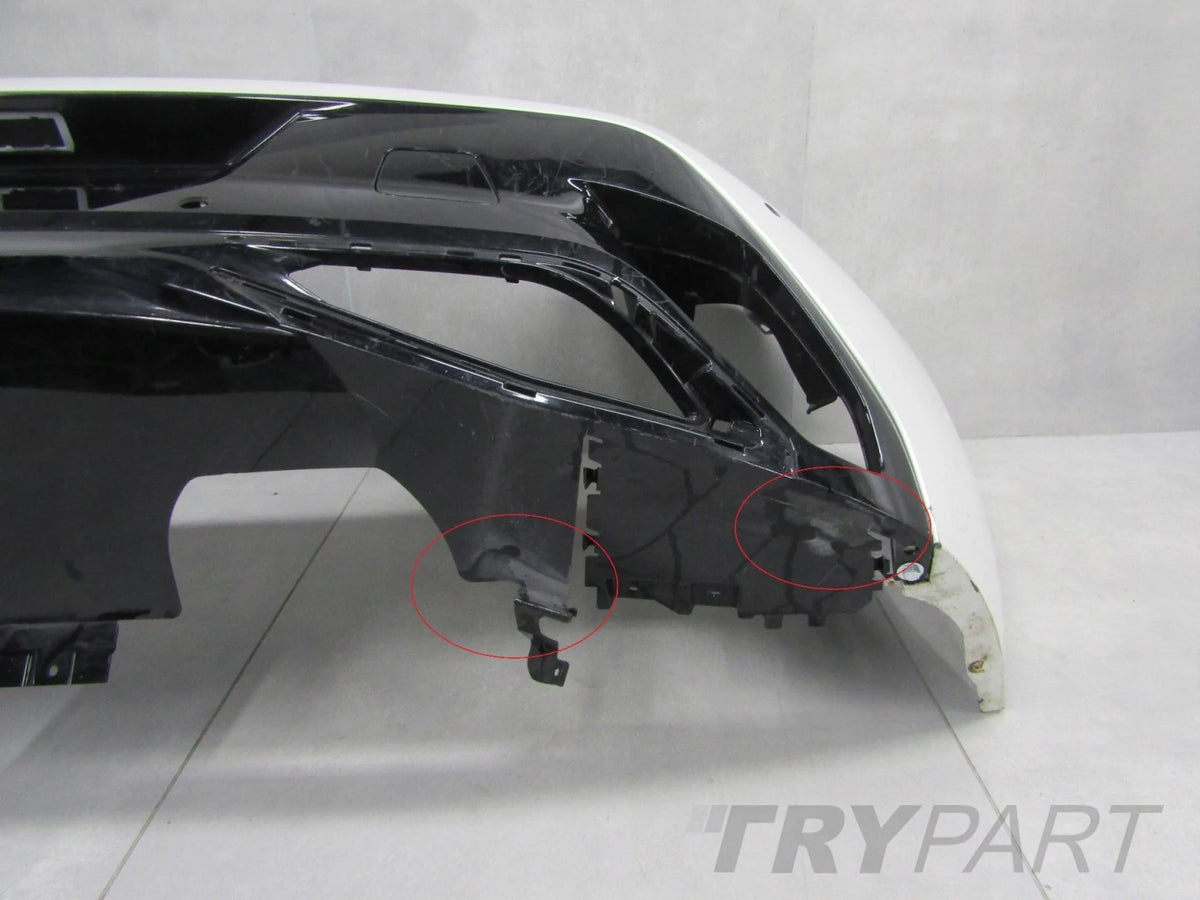 Rear bumper Peugeot 308 III T10 HB GT LINE 21-