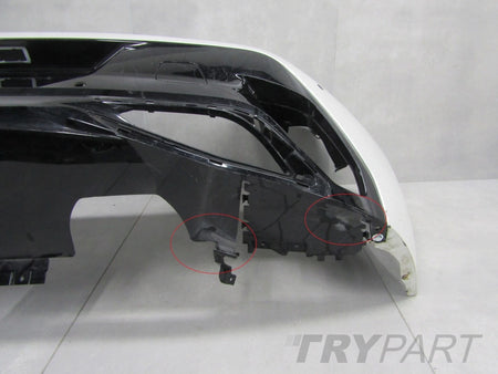 Rear bumper Peugeot 308 III T10 HB GT LINE 21-
