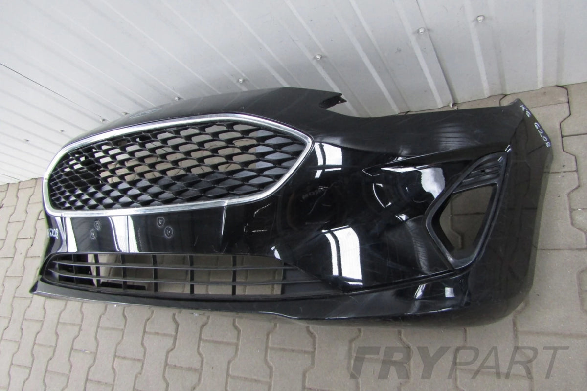 Front bumper Ford Fiesta Mk8 VIII 17- (Plate)