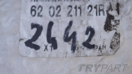 RENAULT MEGANE III 3 LIFT 13- FACTORY NEW FRONT BUMPER PDC ORIG