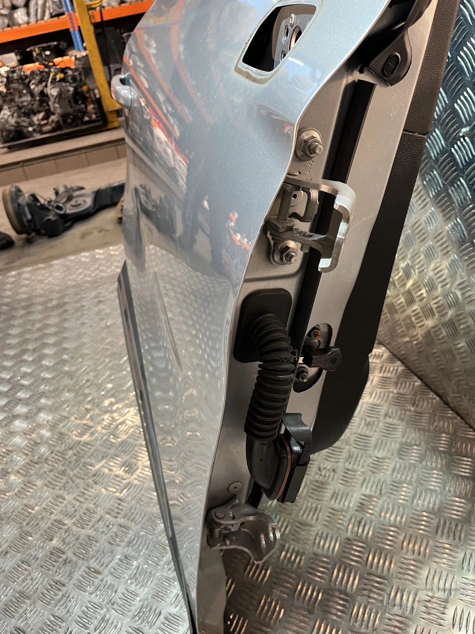 FRONT RIGHT DOOR RENAULT CAPTUR II 19- BIYPE