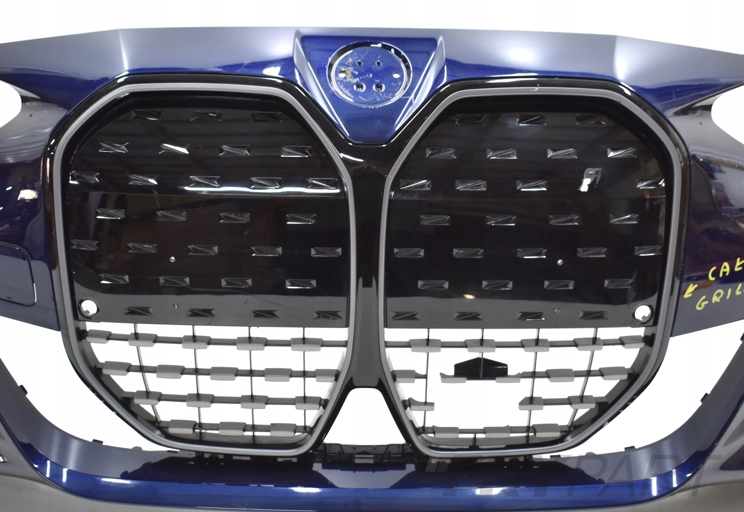 BMW 4 GRAN COUPE G26 M PACKAGE FRONT BUMPER ORIGINAL + COMPLETE GRILLE