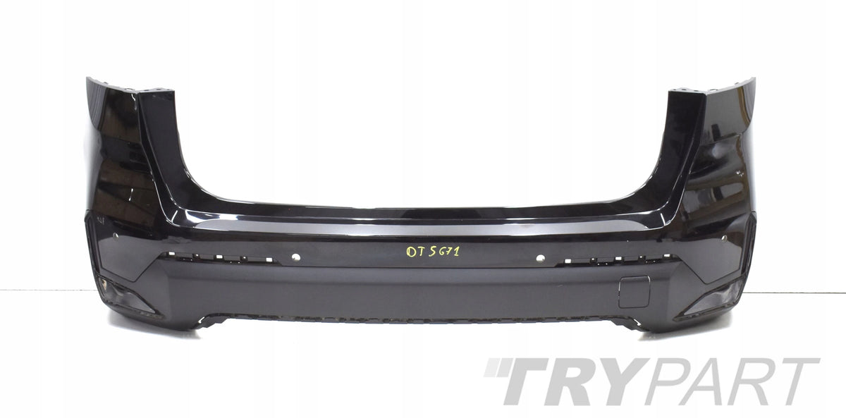BMW X1 U11 REAR BUMPER ORIGINAL STANDARD BASIC + BOTTOM