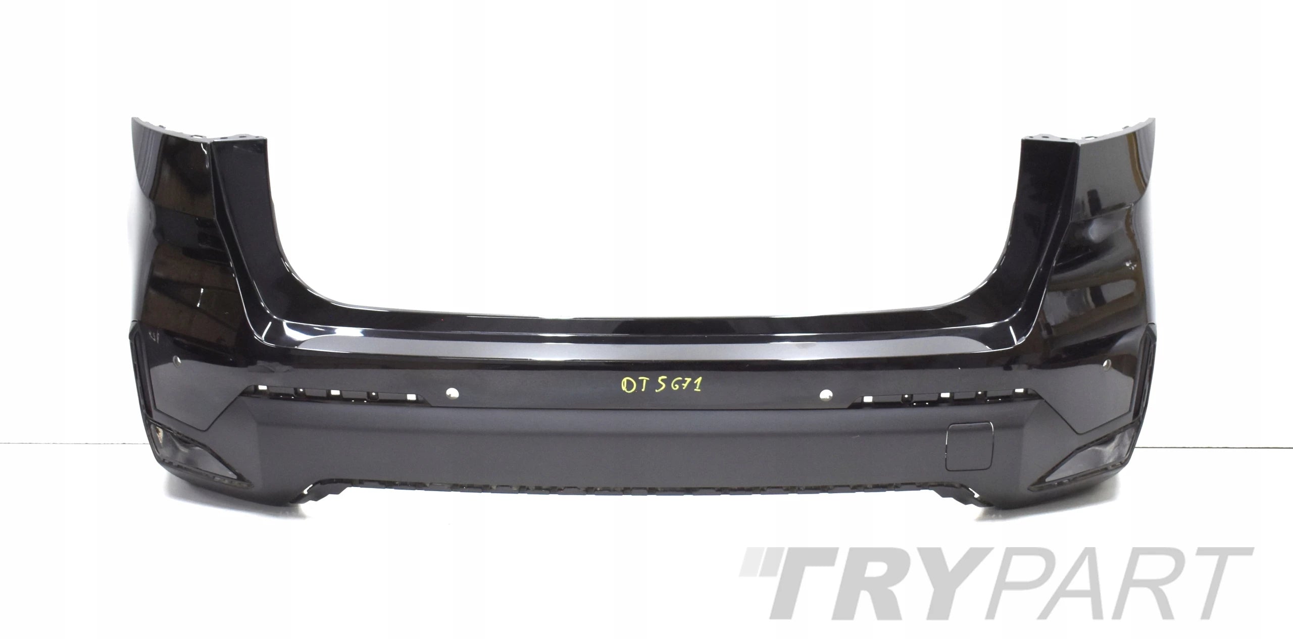 BMW X1 U11 REAR BUMPER ORIGINAL STANDARD BASIC + BOTTOM