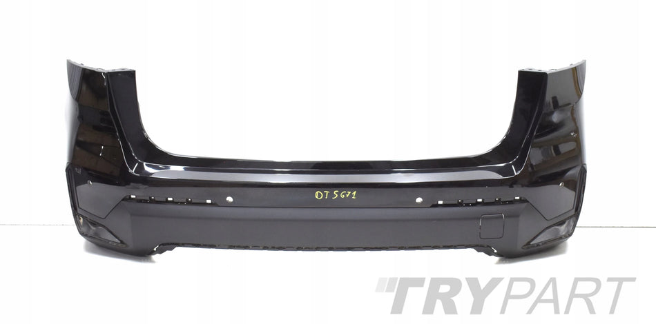 BMW X1 U11 REAR BUMPER ORIGINAL STANDARD BASIC + BOTTOM