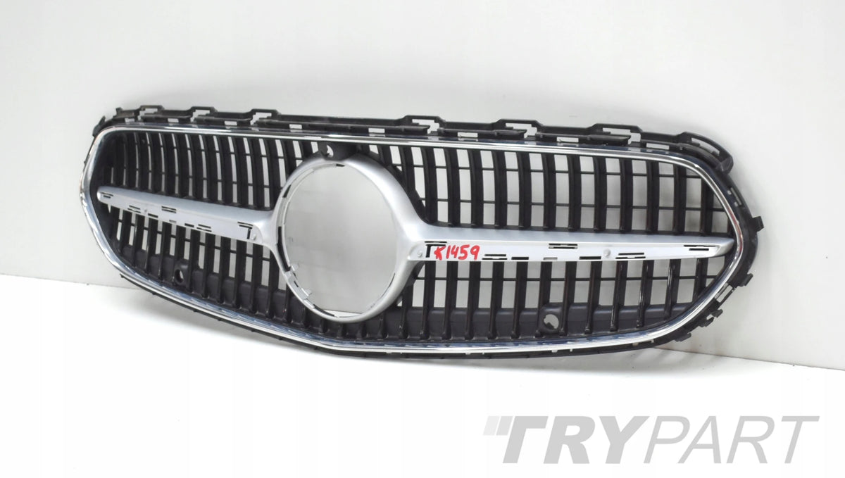 MERCEDES C-CLASS W206 CHROME GRILL FRONT BUMPER GRILLE ORG
