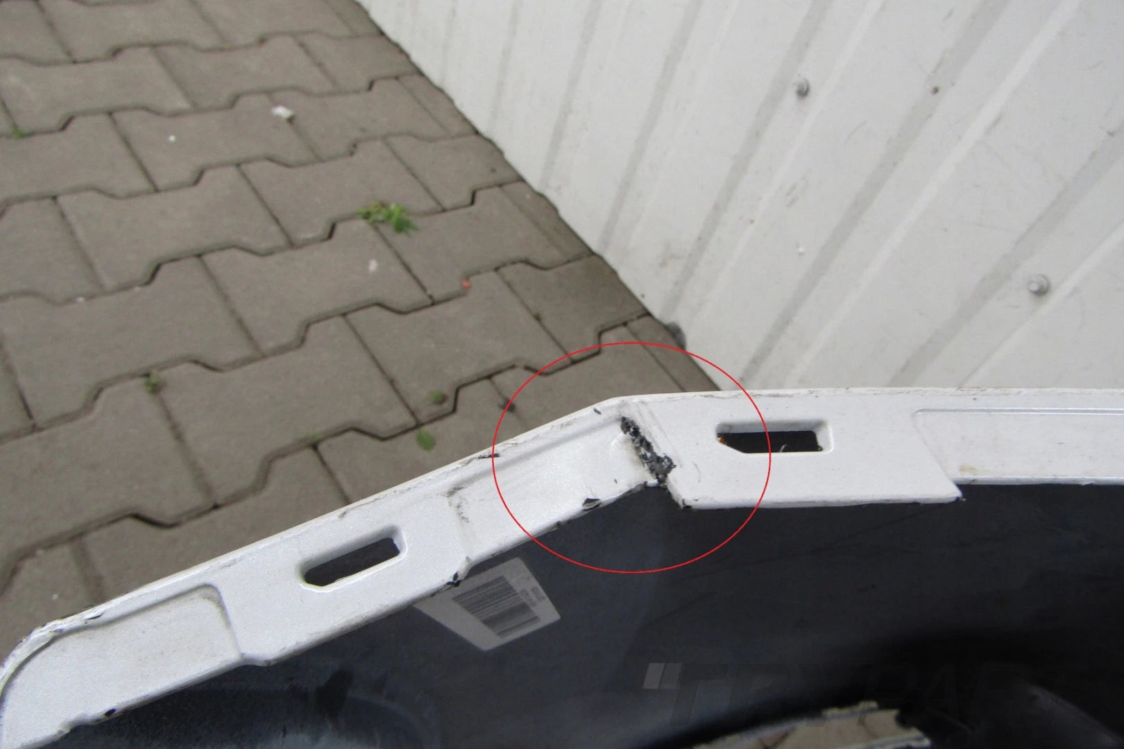 Front Bumper Honda CR-V 6 VI 22-