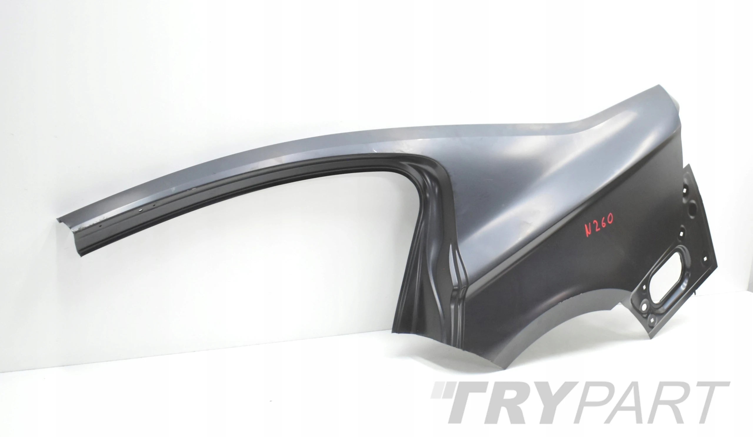 VW PASSAT B8 3G5 LEFT REAR FENDER PANEL REAR ORG SEDAN 3G5809843A