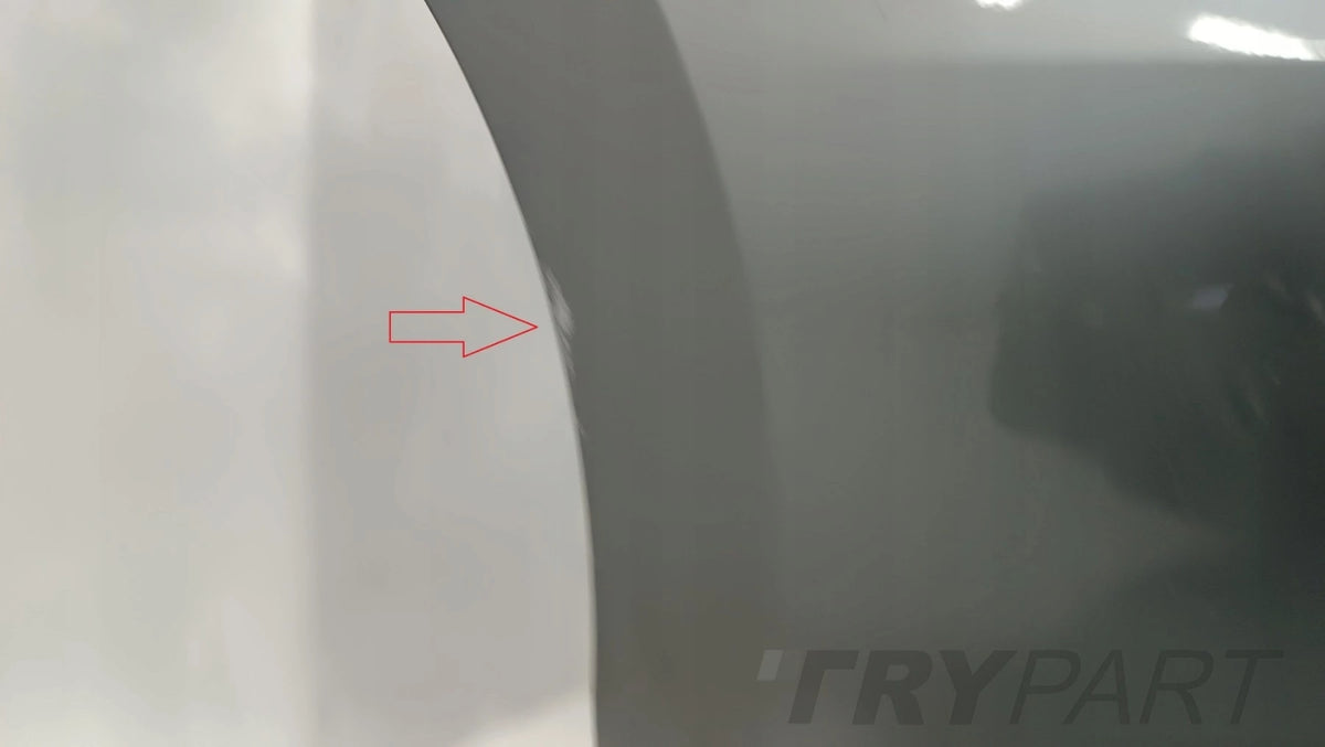 Rear bumper for SKODA SUPERB III 3V5 SEDAN 15-19