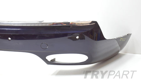 BENTLEY FLYING SPUR REAR BUMPER ORG + CHROME