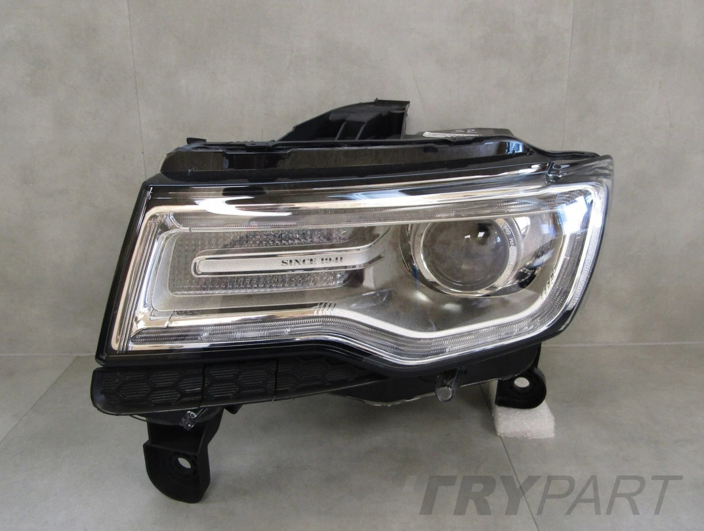 HEADLIGHT JEEP GRAND CHEROKEE WK2 XENON NON-ROTATING COMPLETE SET 13-16 LH LEFT