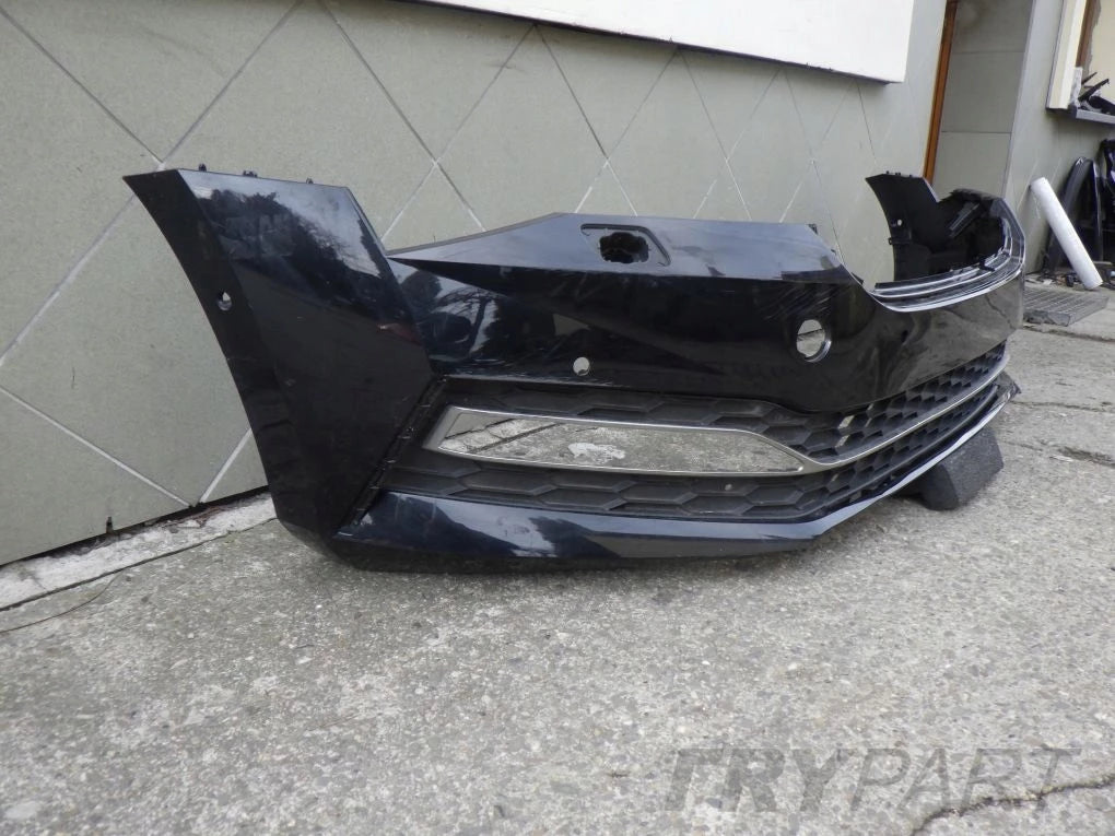 SKODA SUPERB 3 III 3V 3V0 LIFT 2019- Front Bumper