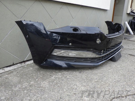 SKODA SUPERB 3 III 3V 3V0 LIFT 2019- Front Bumper