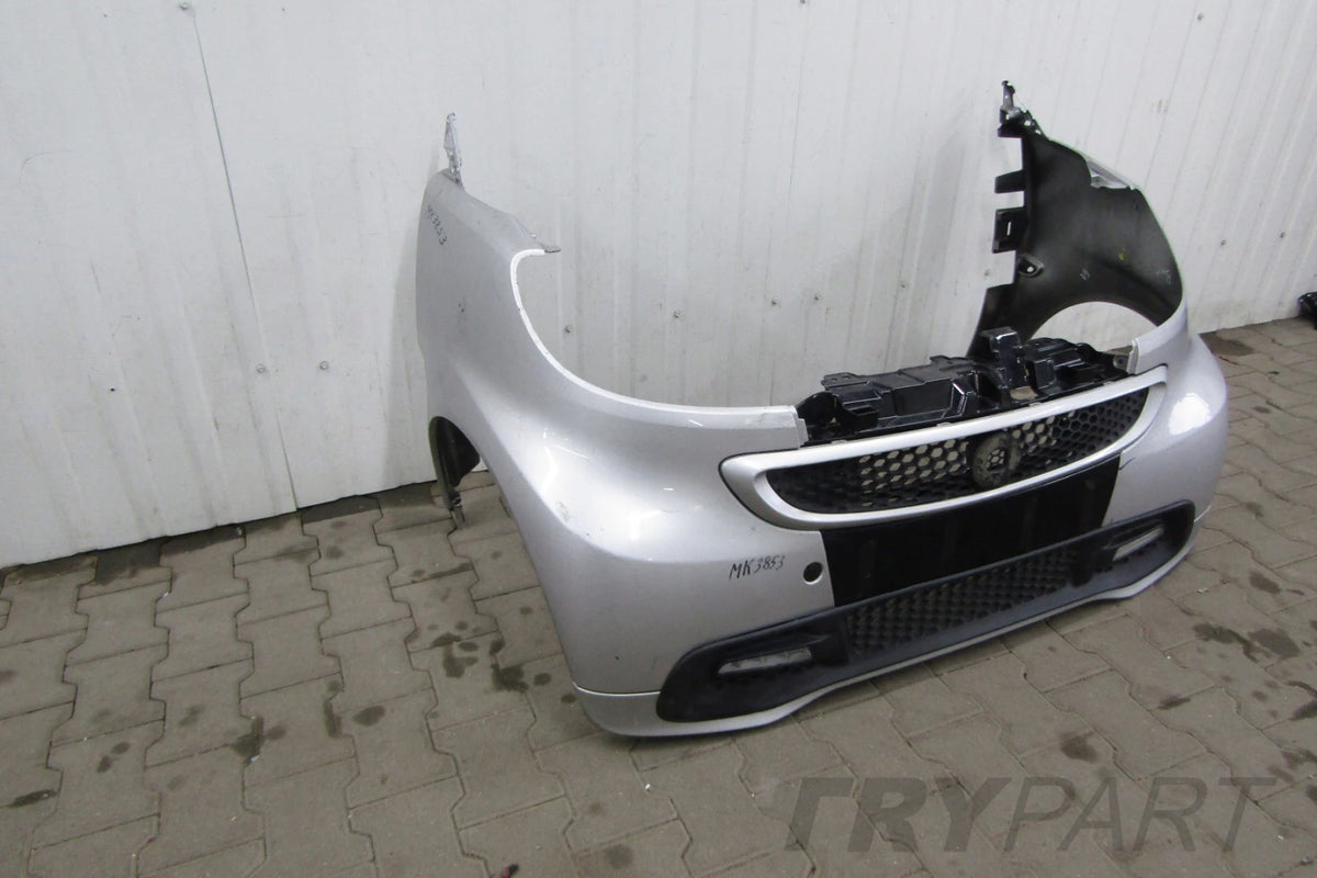 Front Fender Bumper Set for Smart Fortwo II 451 LIFT 12-14 LED