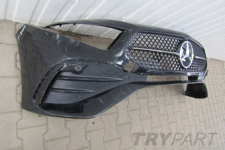 Front Bumper Mercedes A-Class LIFT AMG W177 22-